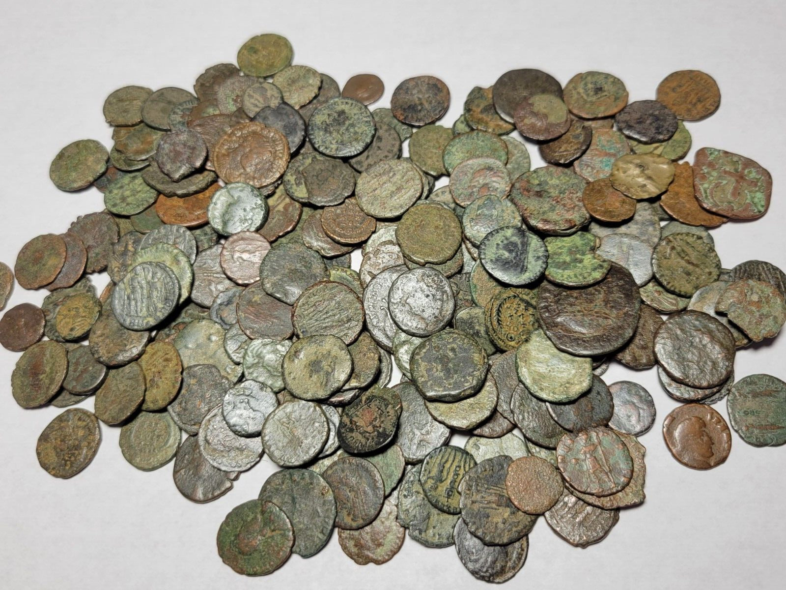 Lot of 5 Ancient Roman Coins FREE SHIPPING
