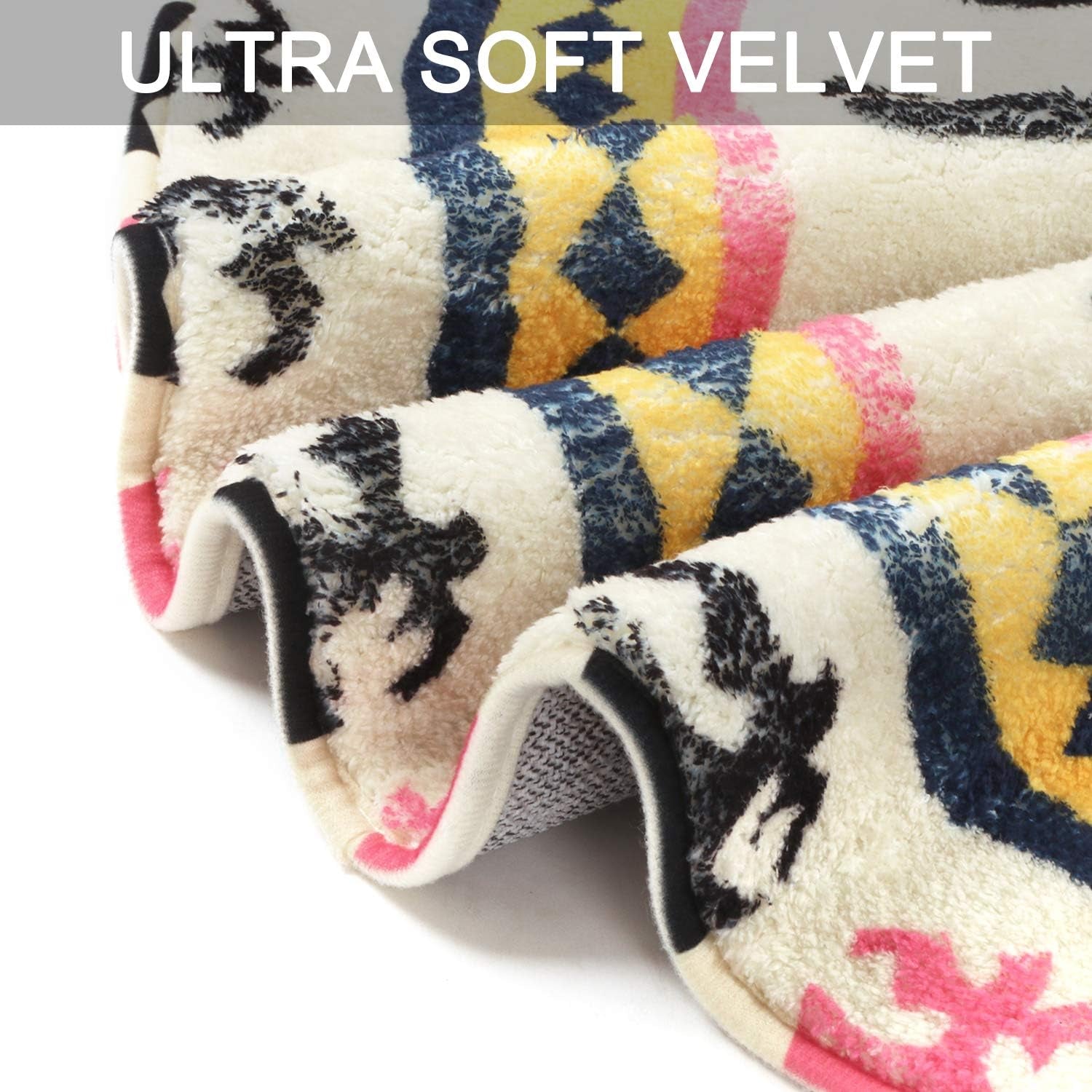 Spirit Eye round Area Rugs 2Ft Super Soft Velvet Vintage Throw Rug Non-Slip Creative Tribal Style Floor Carpet for Bedroom Living Room Nursery Decor