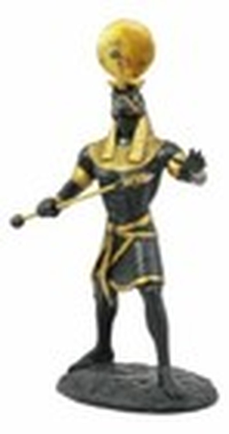 Ebros Egyptian God Ibis Headed Thoth Holding Was& Ankh Patron of Knowledge