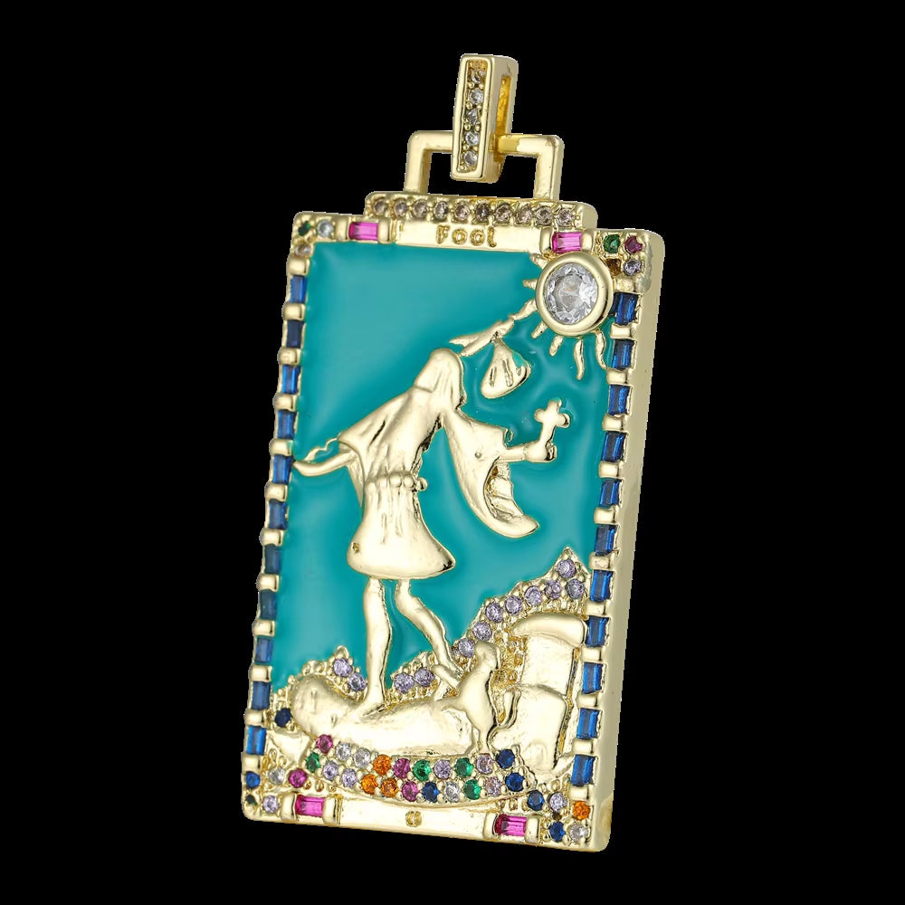 Handicraft Custume Accessories Greek Gods Evil Eye Crescent Moon Star Enamel Charms for DIY Pendant Collar Jewelry Making