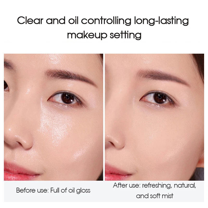 Egyptian Style Powder for Long Time Oil Control Concealer, White, Makeup Free, Waterproof and Moisturizing