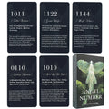 12X7Cm Angle Number Oracle Cards in Box English Version Tarot Deck Divination Prophet