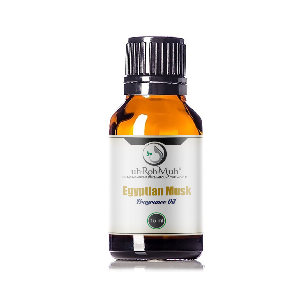 Egyptian Musk Fragrance Oil -- Pure Natural & Undiluted, USA