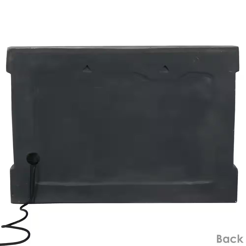 24 In. Ancient Outdoor Wall Water Fountain