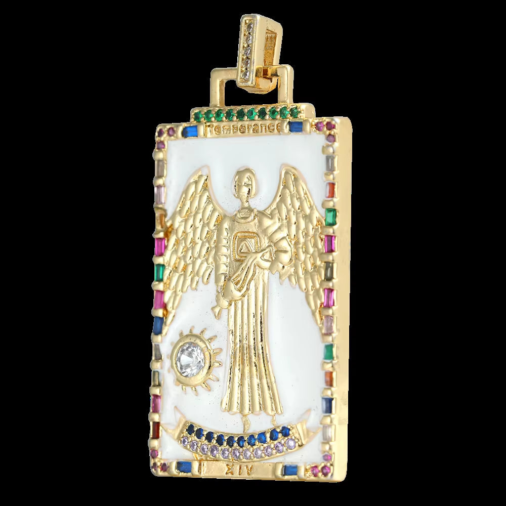 Handicraft Custume Accessories Greek Gods Evil Eye Crescent Moon Star Enamel Charms for DIY Pendant Collar Jewelry Making