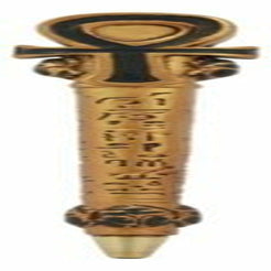 Egyptian Symbol of Life Ankh Cross Ballpoint Pen Set of 6 Figural Gods of Egypt