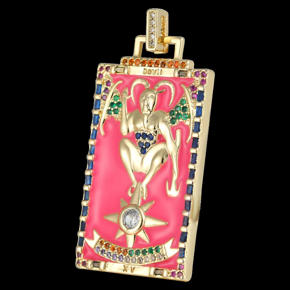 Handicraft Custume Accessories Greek Gods Evil Eye Crescent Moon Star Enamel Charms for DIY Pendant Collar Jewelry Making