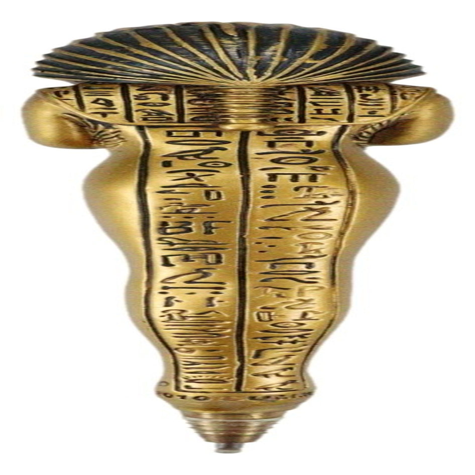 Pack of 6 Egyptian Mask of King TUT Pharaoh Sarcophagus Figurine Ballpoint Pens