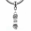 Hand Figa Lucky Charm Spiritual Protection Amulet European Bead Compatible for M
