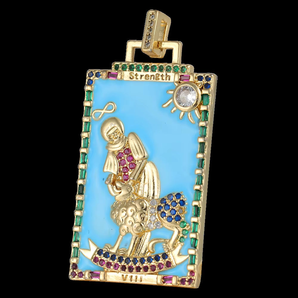 Handicraft Custume Accessories Greek Gods Evil Eye Crescent Moon Star Enamel Charms for DIY Pendant Collar Jewelry Making