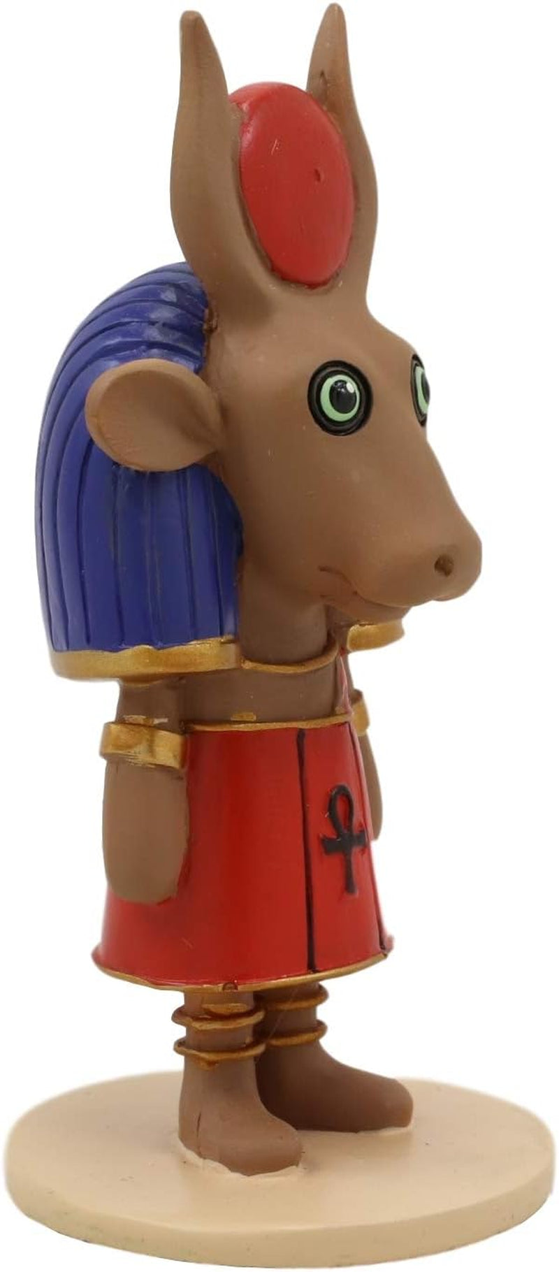 Ebros Weegyptians Collection Egyptian Chibi Statue 4" Tall Ancient Deities Gods and Goddesses of Egypt Collectible Figurine Historical Educative Sculpture (Hathor Primeval Goddess Mother of All)