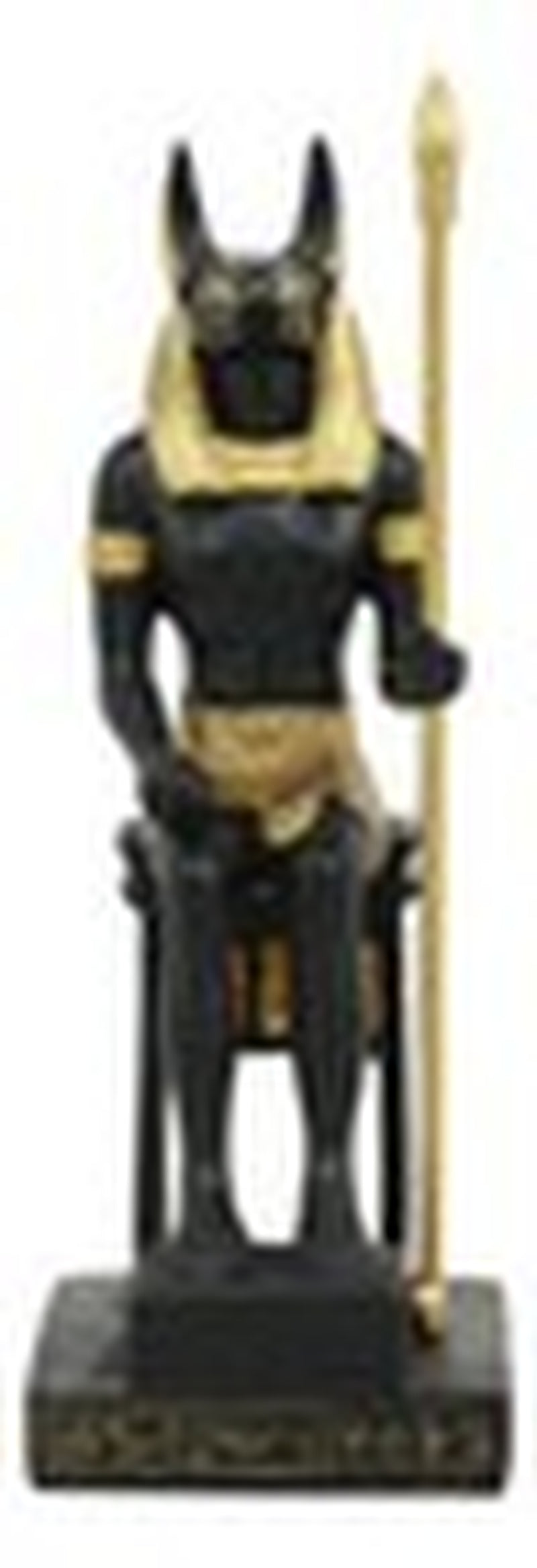 Sitting Anubis Statue - Collectible Figurine Statue Sculpture Figure