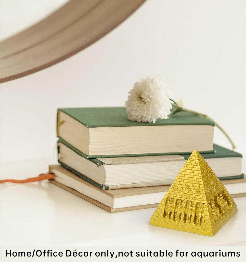 Egyptian Pyramid Statue Mini Size Resin Figurine Sculpture Home Décor Ancient Building Model Egypt Souvenirs