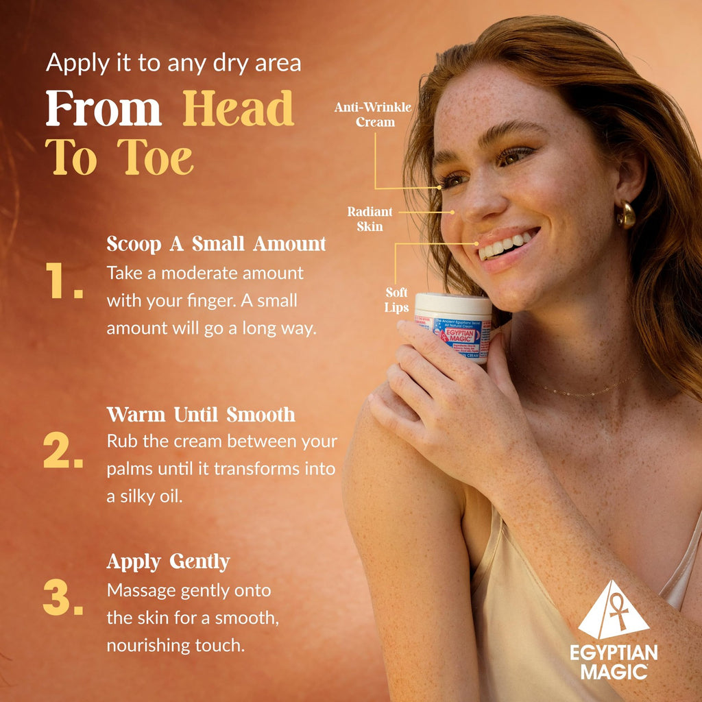 Egyptian Magic All Purpose Skin Cream - 1 Ounce Jar