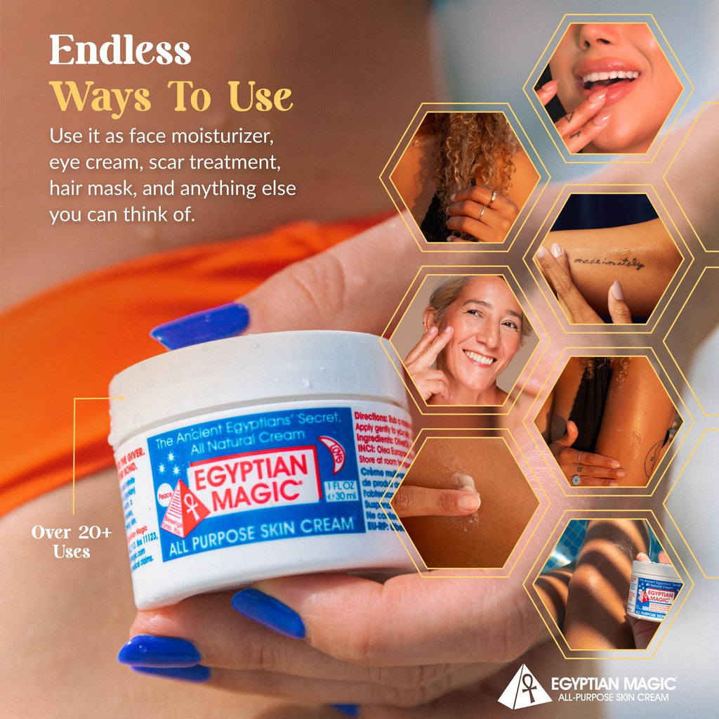 Egyptian Magic All Purpose Skin Cream - 1 Ounce Jar