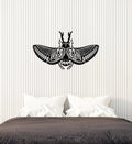 Large Vinyl Wall Decal Scarab Ancient Egypt Egyptian Decor Home Room Art Stickers Mural (Ig5646)