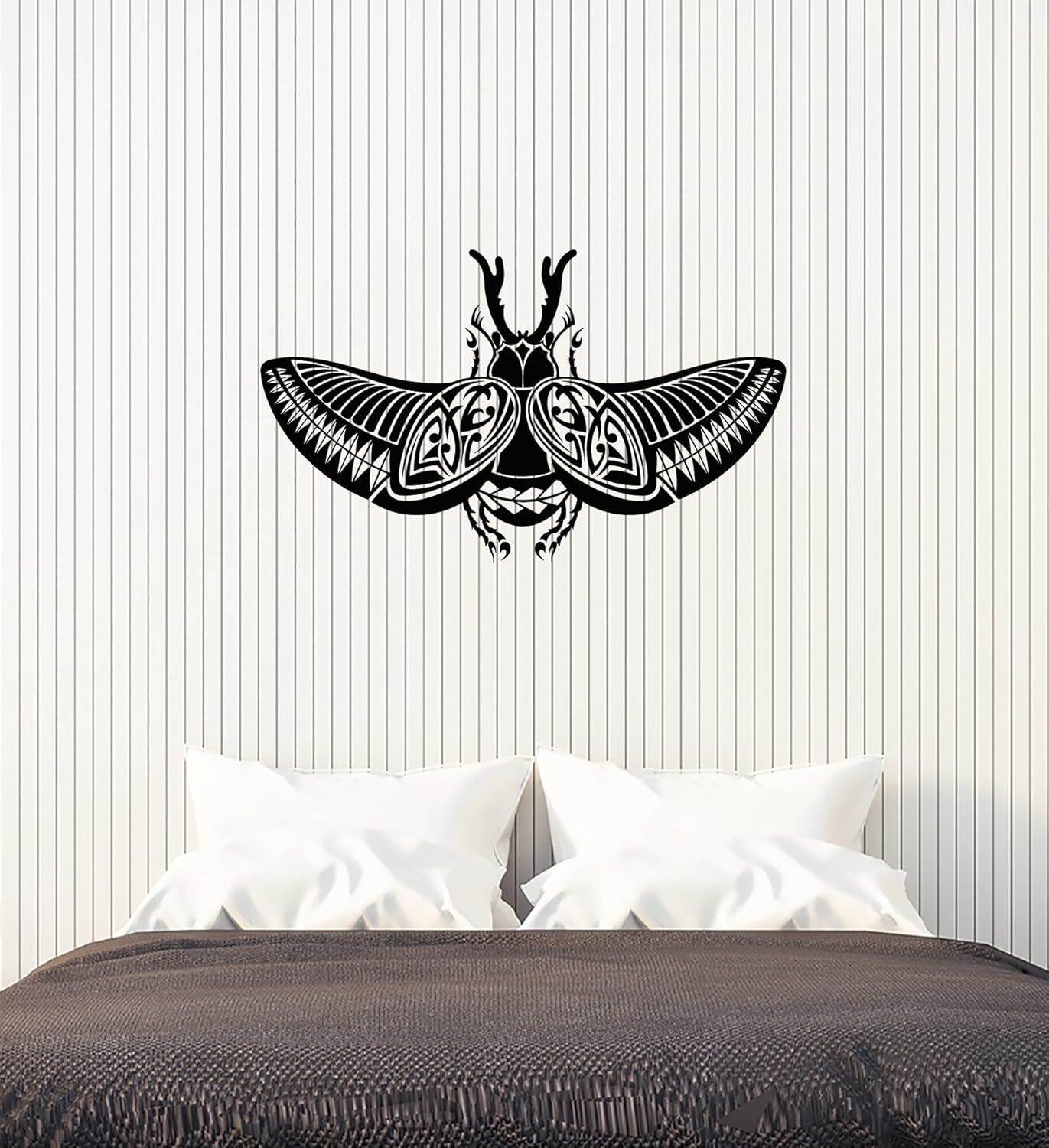 Large Vinyl Wall Decal Scarab Ancient Egypt Egyptian Decor Home Room Art Stickers Mural (Ig5646)
