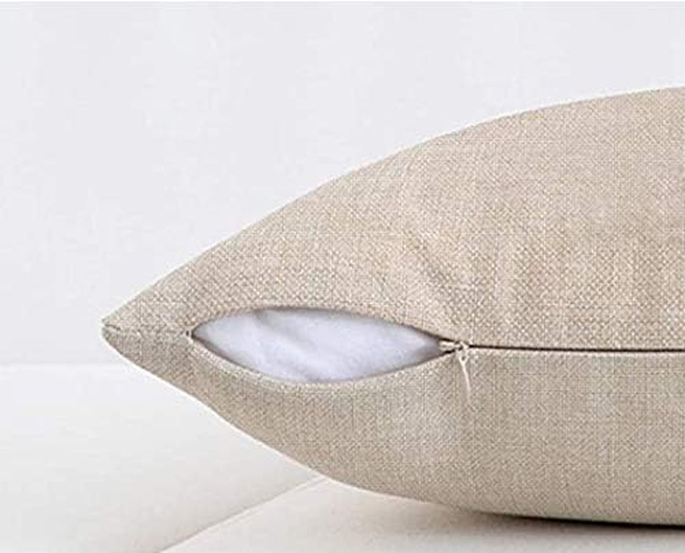 Egyptian Hieroglyphics Throw Pillow Cover Ancient Golden Art Symbol Historical Civilization Cozy Square Cushion Case for Men Women Boys Girls Room Home Decor Cotton Linen 18X18 Inch