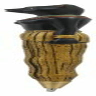 Ebros Egyptian Ubasti Temple of Bast Bastet Cat Ballpoint Pen Figural 6" Tall