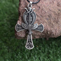 1PCS Ankh Egyptian Cross Necklace Vintage Egypt Style Men Jewelry Friendship