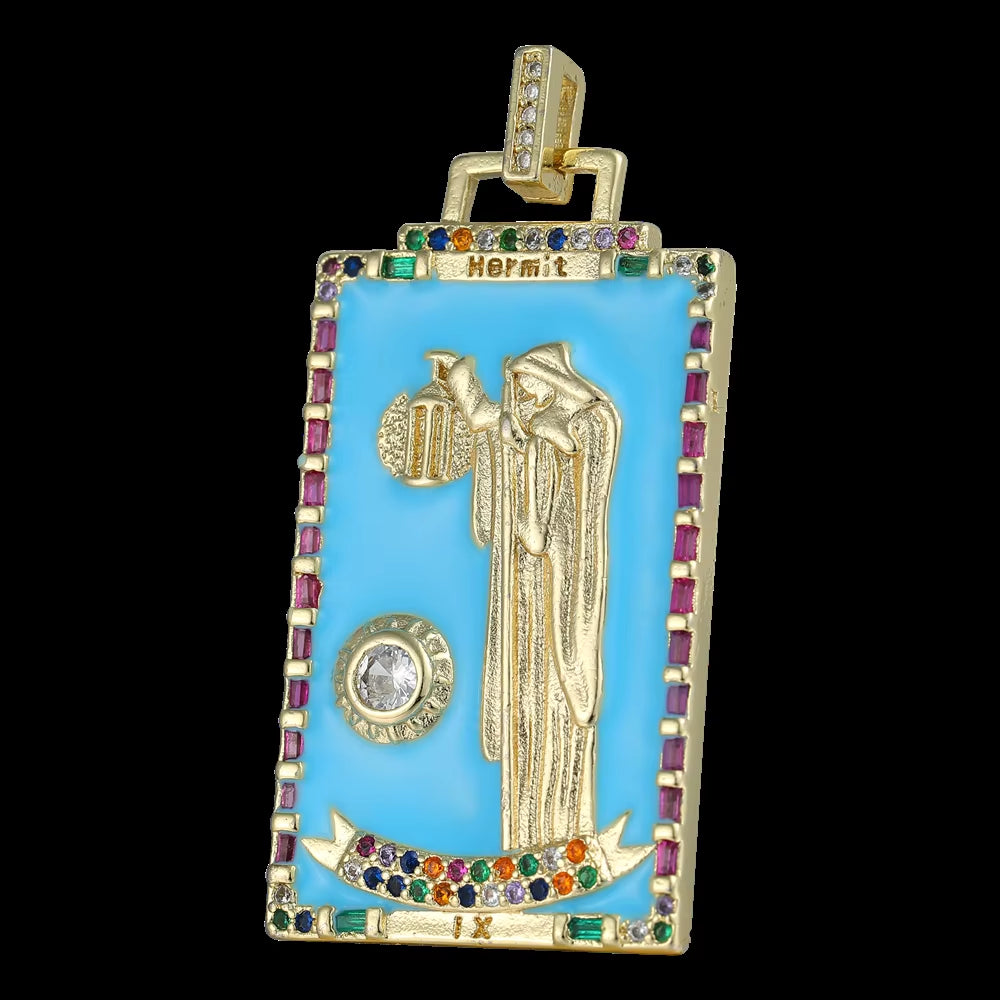 Handicraft Custume Accessories Greek Gods Evil Eye Crescent Moon Star Enamel Charms for DIY Pendant Collar Jewelry Making