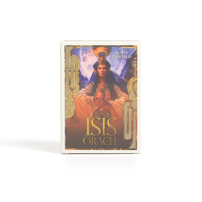ISIS Oracle Cards Taort Cards Game Tarot Deck with Guidebook Board Game for Adult Family Oracle for Fate Divination