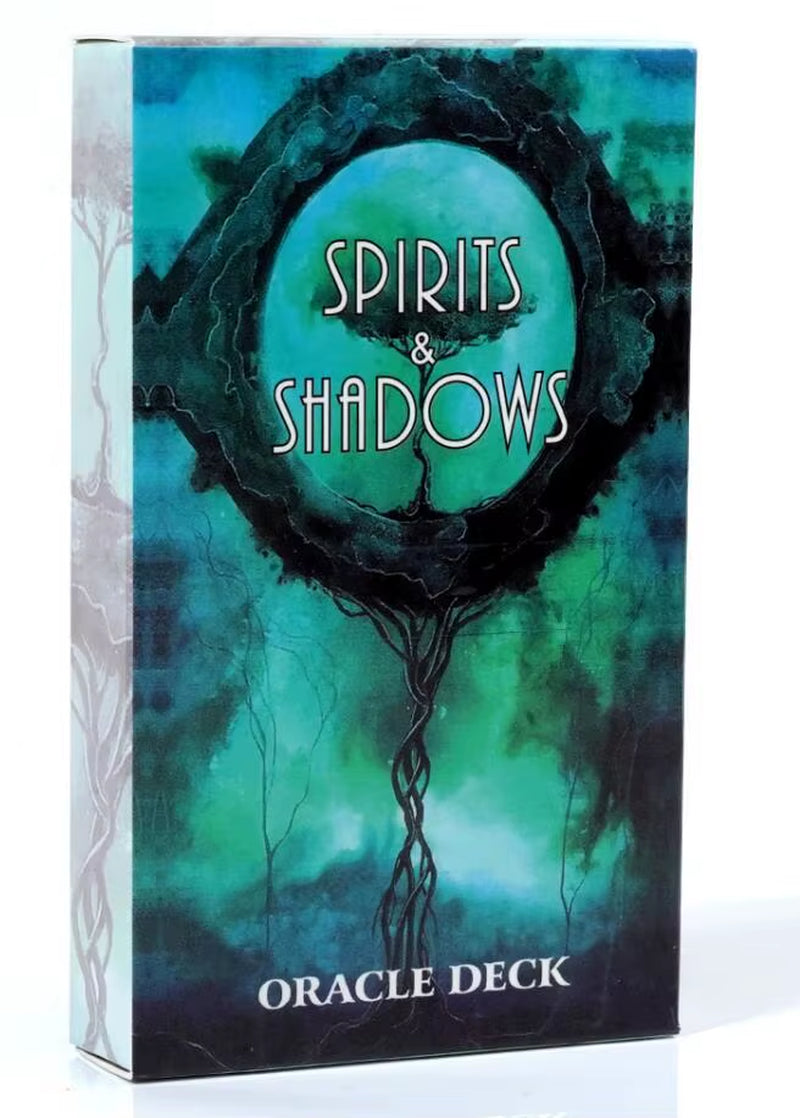 NEW Spirits Shadows Oracle Deck Unknown Spirit Deck Tarot Cards Deck Card Mysterious Divination Game Family Party Board Game