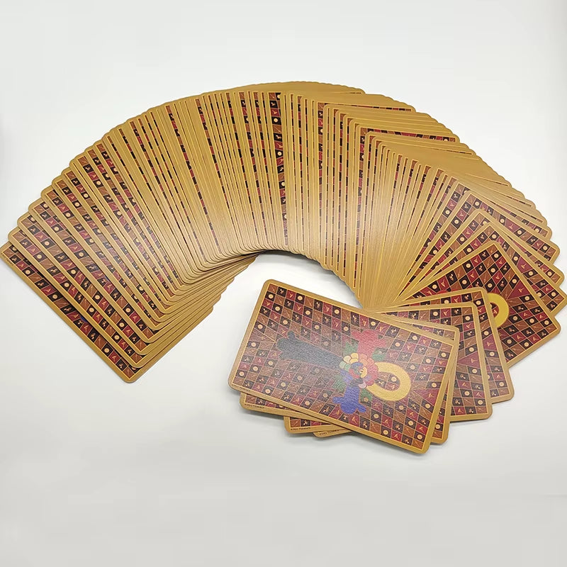 Aleister Crowley Luxe 80 Predictive Cards the Great THOTH Divination Tarot Cards