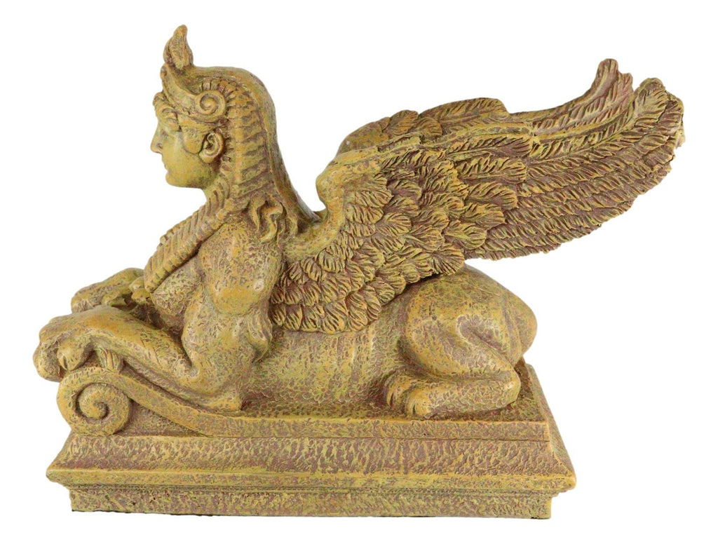 Legend of Ancient Egypt Gods and Pharaohs Sphinx Guardian Figurine Deity