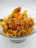 EGYPTIAN CALENDULA Whole Dried Flowers and Petals 1 Oz. (28G)