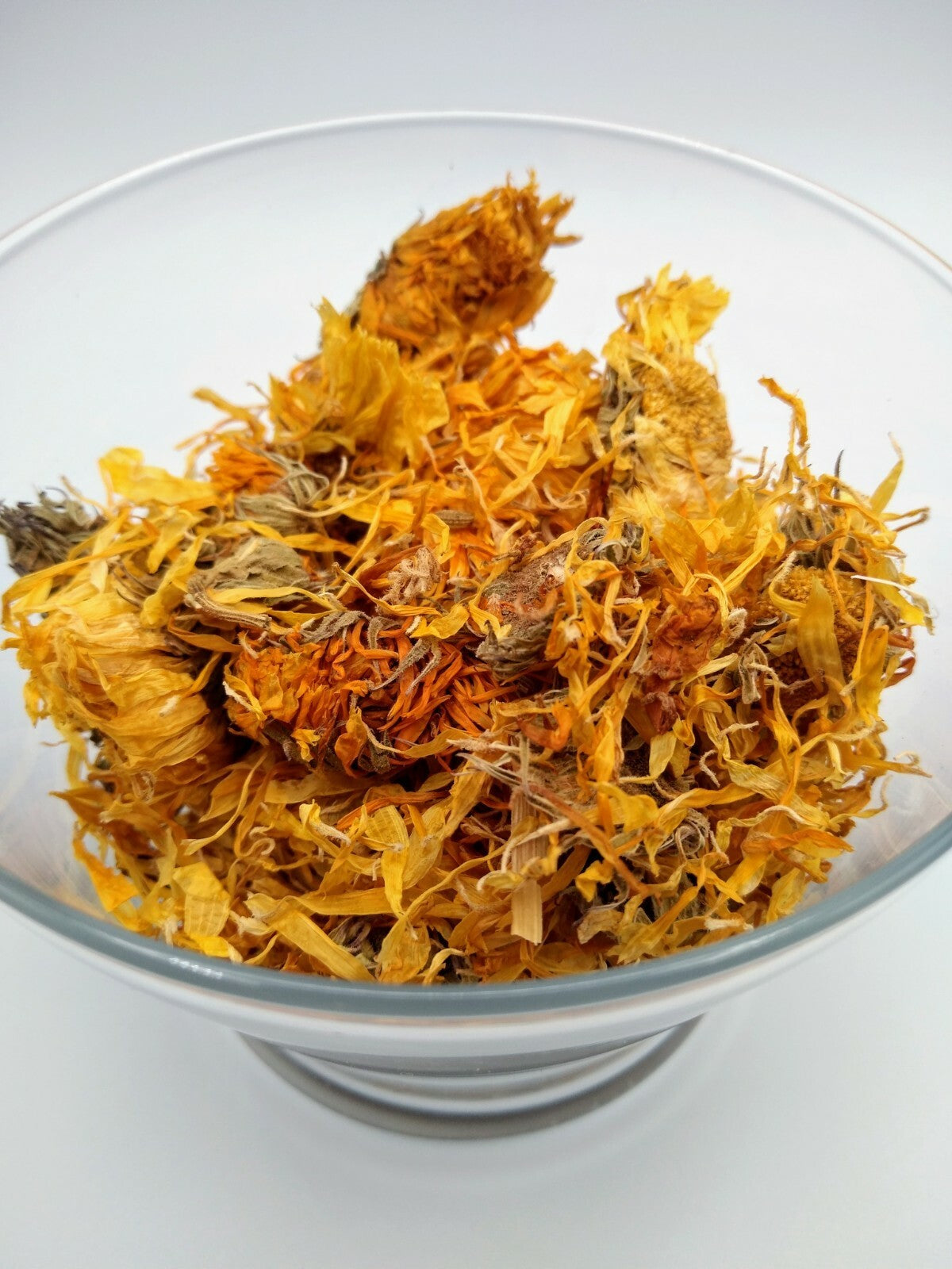 EGYPTIAN CALENDULA Whole Dried Flowers and Petals 1 Oz. (28G)