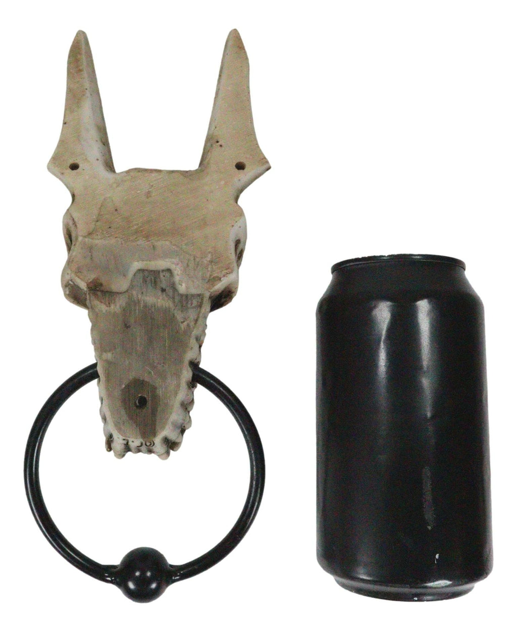 Ancient Egyptian Anubis Guardian God of the Dead Skull Decorative Door Knocker