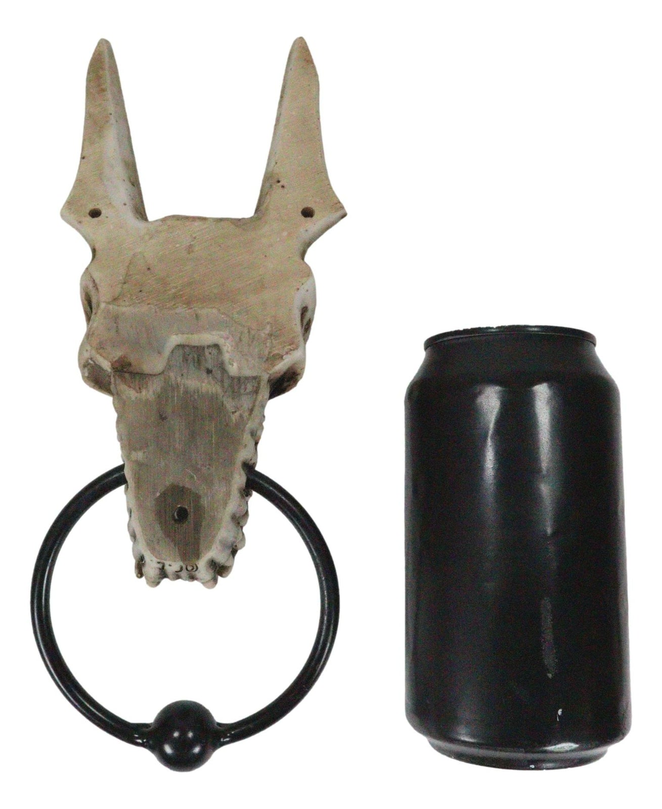 Ancient Egyptian Anubis Guardian God of the Dead Skull Decorative Door Knocker