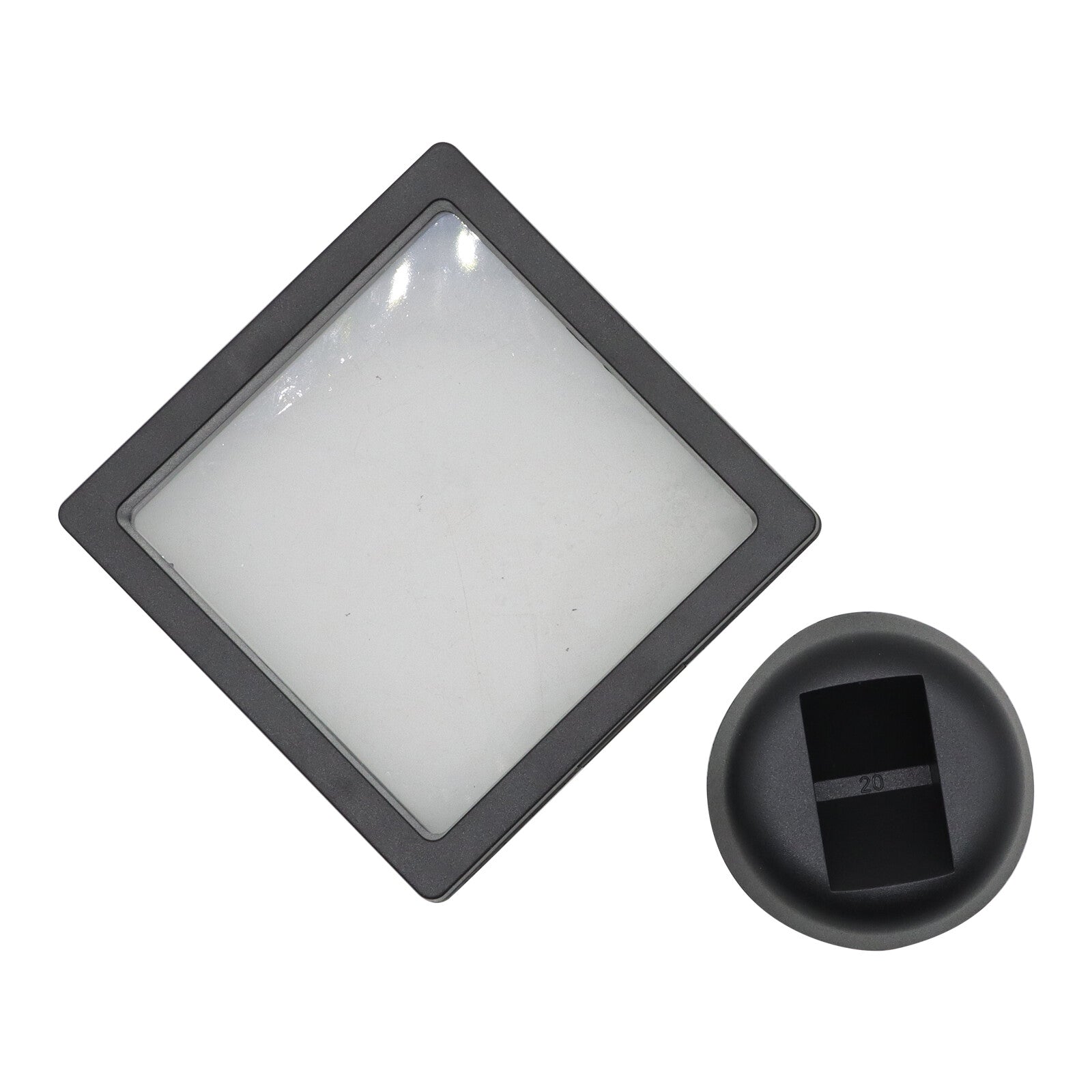 LOT of Displays Cases for Hot Wheels 3D Floating Display Stand Coins Stone Jewel