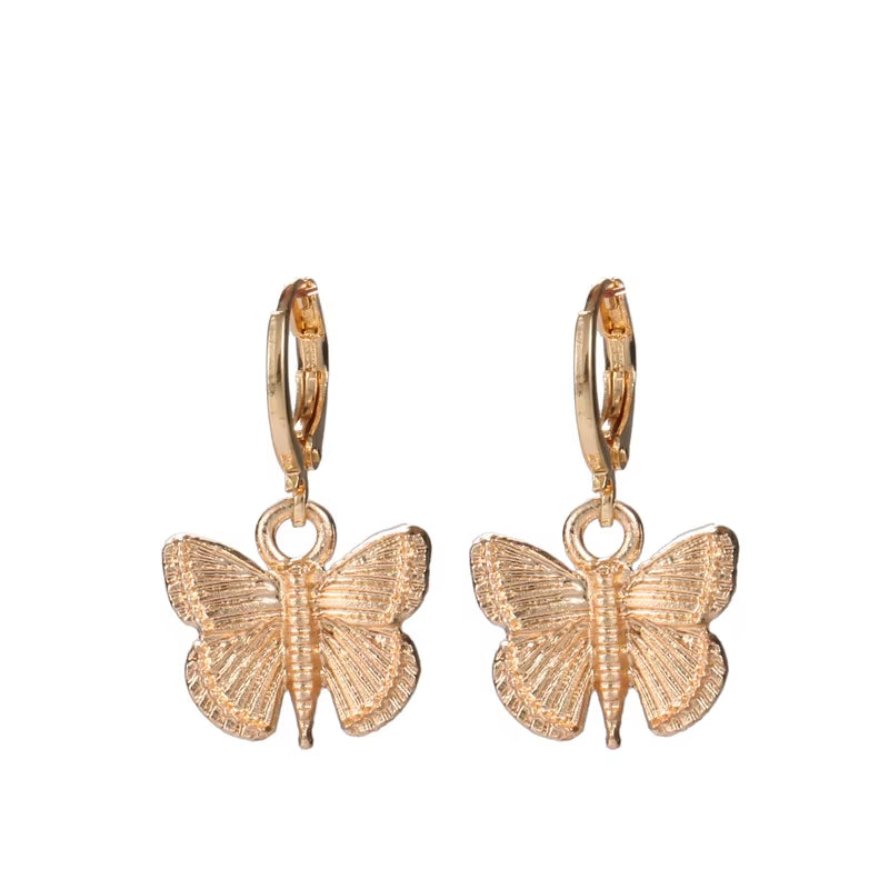 Egyptian Cobra Earrings Snake Egyptian Jewelry Earrings for Women Fashion Jewelry Women Egypt Puck Rock Style