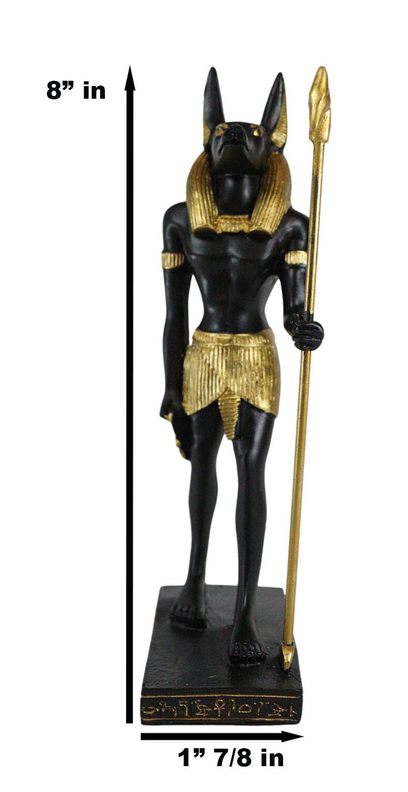 Egyptian Anubis - Collectible Figurine Statue Figure Sculpture Egypt