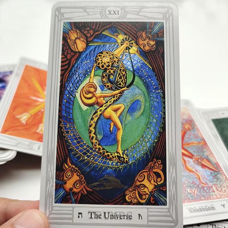 Aleister Crowley Luxe 80 Predictive Cards the Great THOTH Divination Tarot Cards