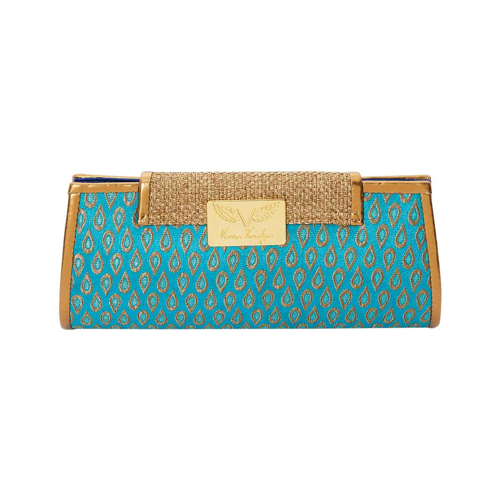 Lakshmi, Mini Baguette Tear Drop Bag
