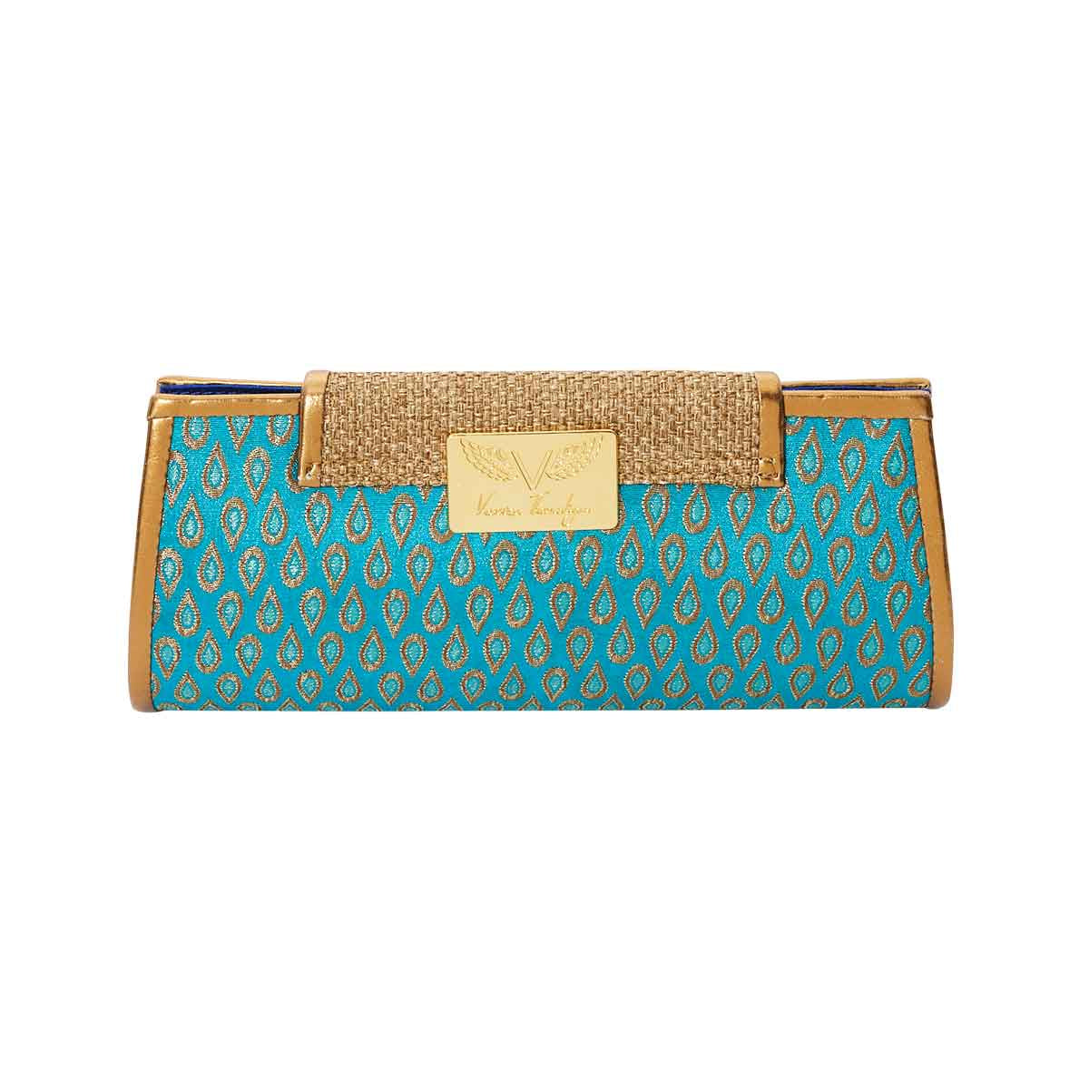 Lakshmi, Mini Baguette Tear Drop Bag