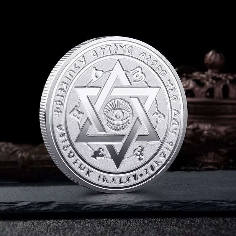 Greek Cleopatra Coins Collectibles Tourist Attractions Egypt Trade Lucky Coins Production Collection Commemorative Medals