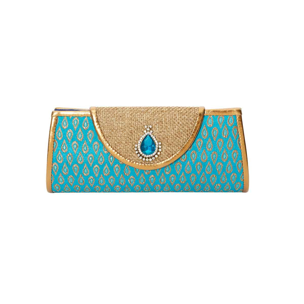 Lakshmi, Mini Baguette Tear Drop Bag