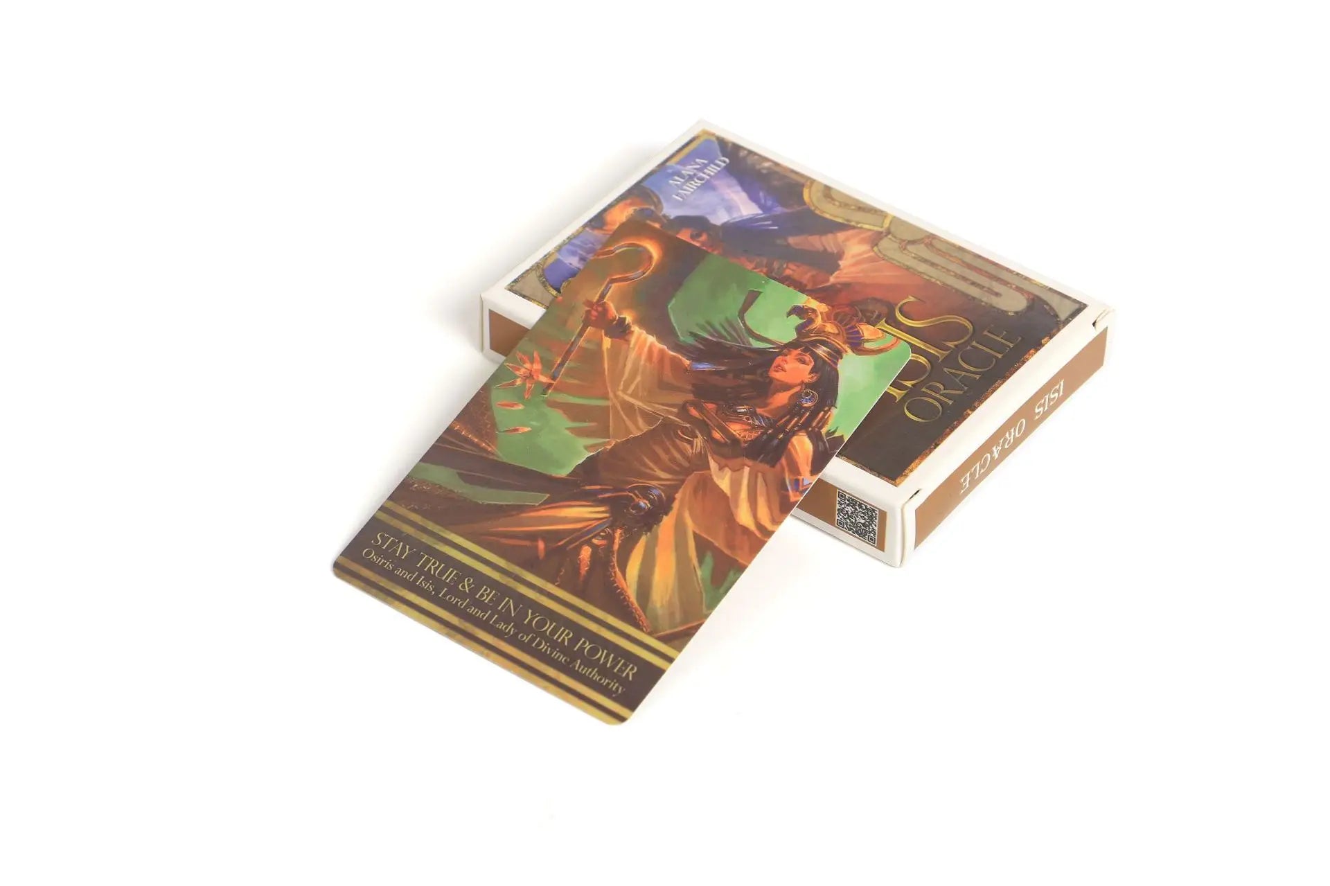 ISIS Oracle Cards Taort Cards Game Tarot Deck with Guidebook Board Game for Adult Family Oracle for Fate Divination