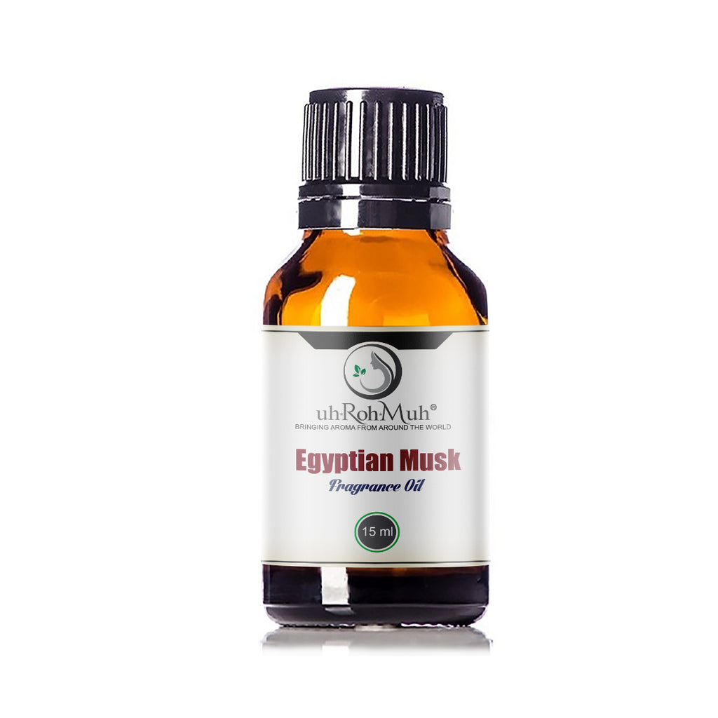 Egyptian Musk Fragrance Oil -- Pure Natural & Undiluted, USA