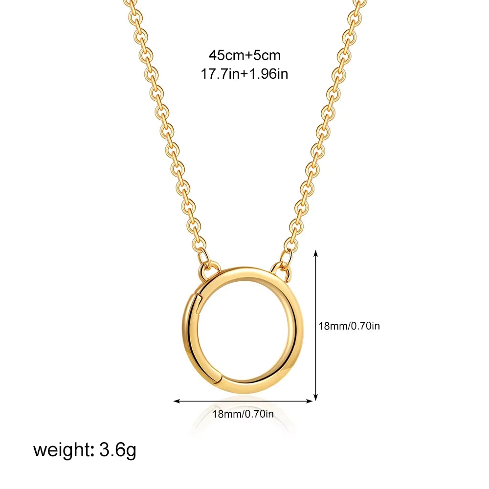 Exquisite Waterproof Moon Star Sun Evil Eyes Pendant for Women Charms Gold Color DIY Accessories Stainless Steel Jewelry