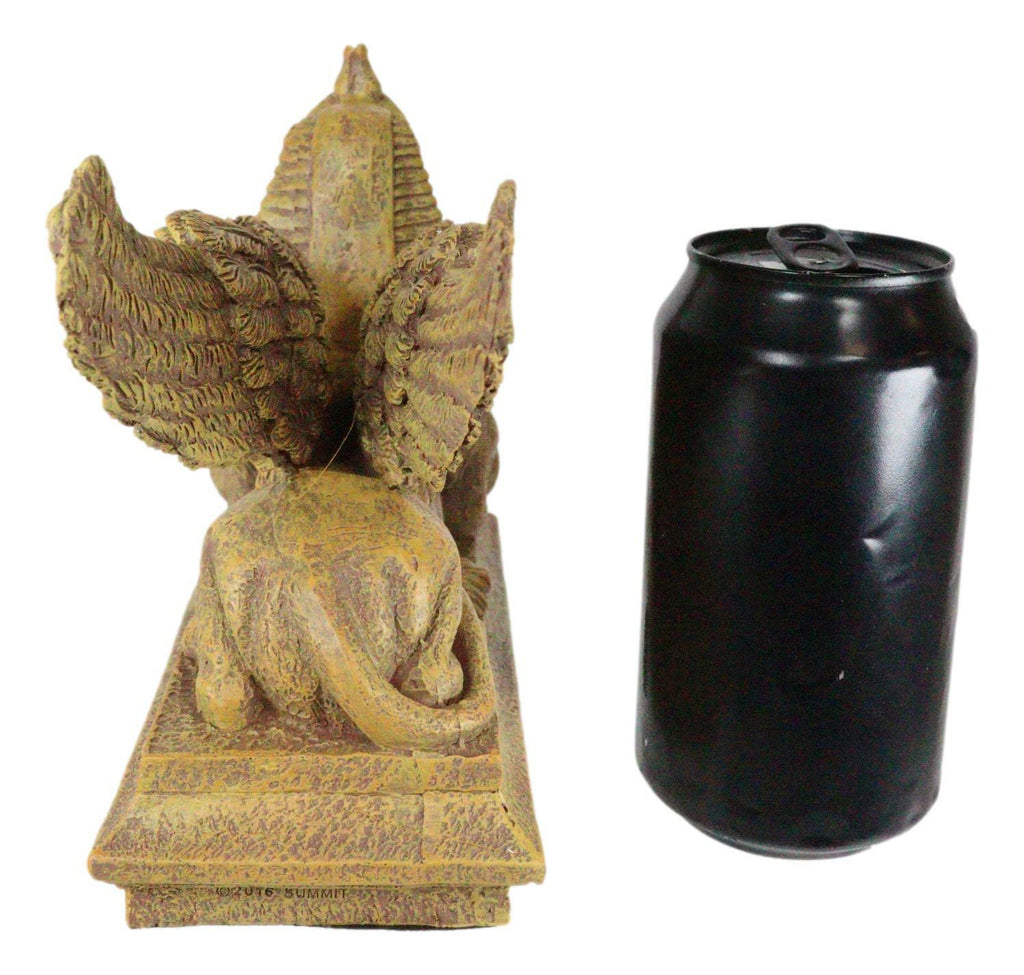 Legend of Ancient Egypt Gods and Pharaohs Sphinx Guardian Figurine Deity
