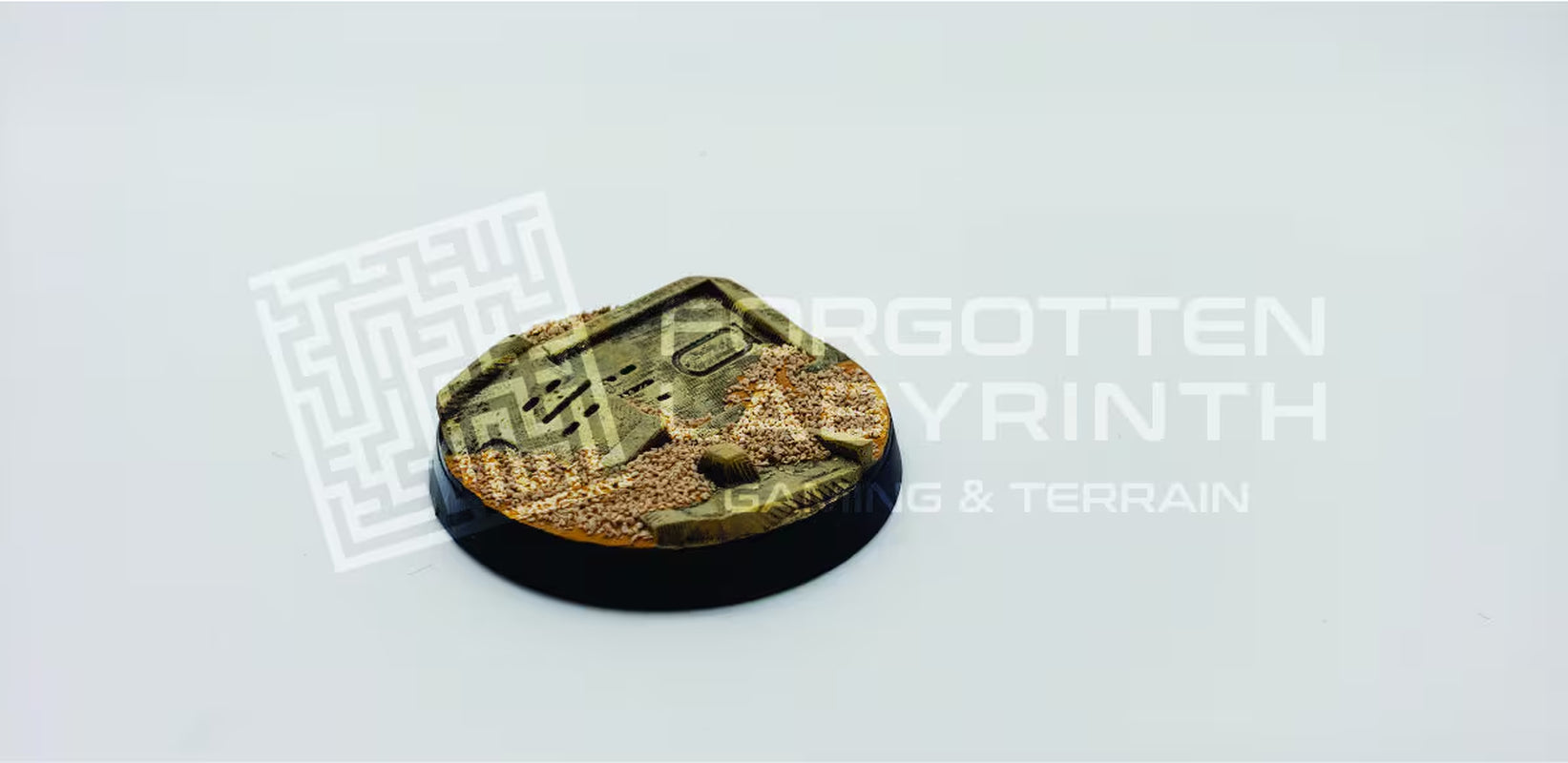 Egyptian Themed Bases - Txarli Factory - Resin Bases