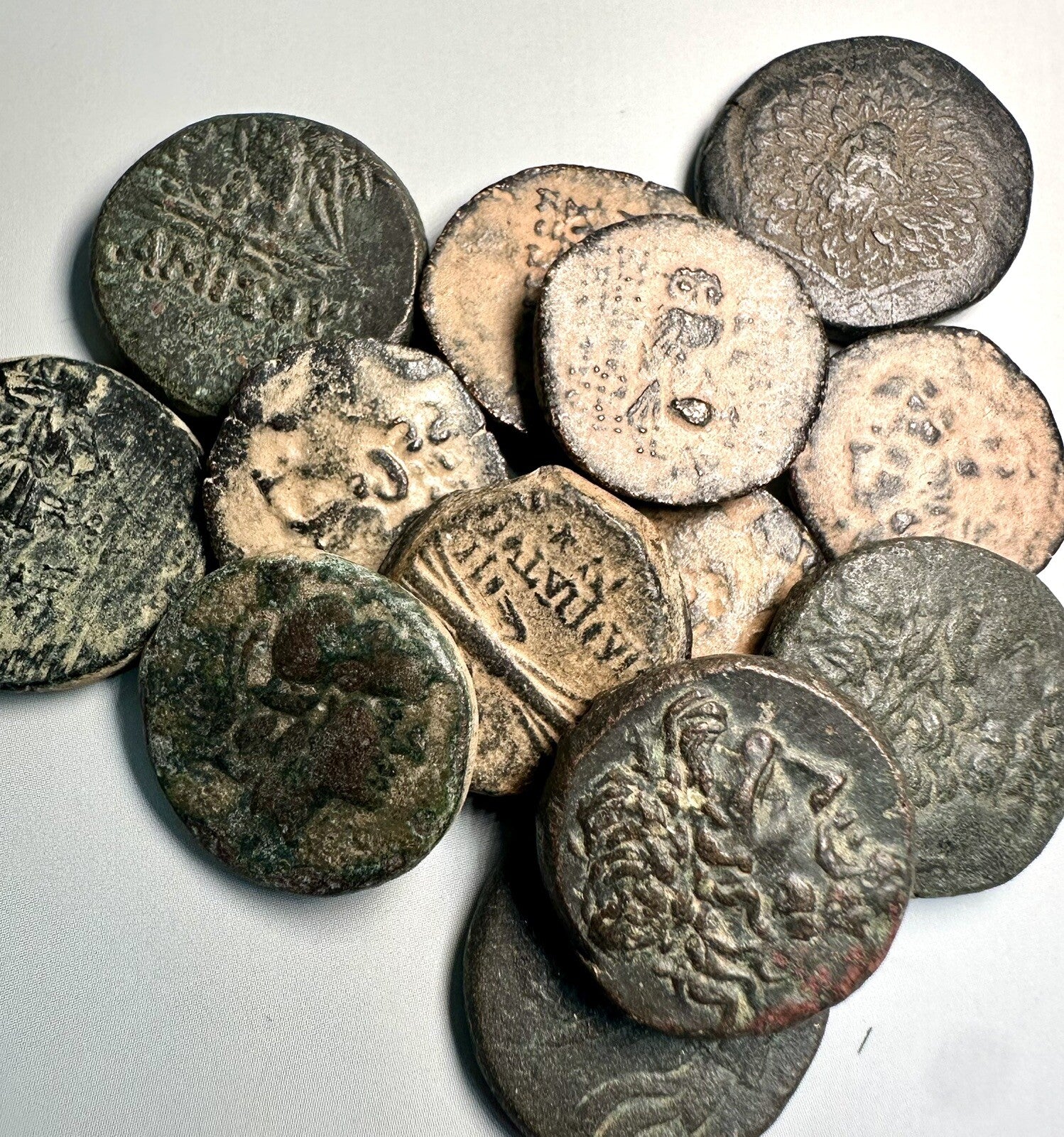 Free Shipping- Genuine Quality Ancient Greek Coins 3Rd-1St Century BC