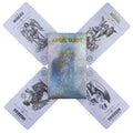 Angel Tarot Cards a 78 Deck Oracle English Visions Divination Edition Borad Playing Games