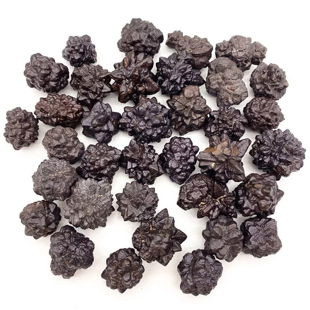 1X Prophecy Stone Egypt Healing Energy Crystal Mineral Hematite Pseudomorph Rock