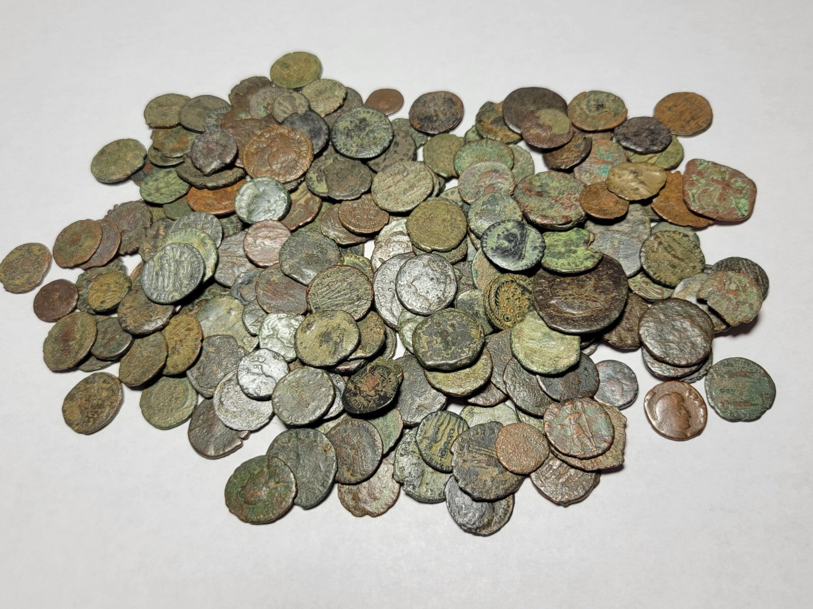 Lot of 5 Ancient Roman Coins FREE SHIPPING